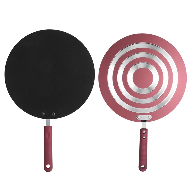 Portable Crepe Maker Non-Stick Frying Pan Pancake Griddle Pan Mini