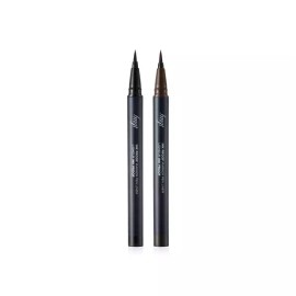 THE FACE SHOP 잉크프루프 마커펜 라이너 0.6g (2 Colors) 2123068 THE FACE SHOP Inkproof Marker Pen Liner 0.6g (2 Colors) 2123068 [01 Black Proof]
