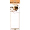 Orbitron Magnetic Shopping List Pad Notepad & Pencil To Do
