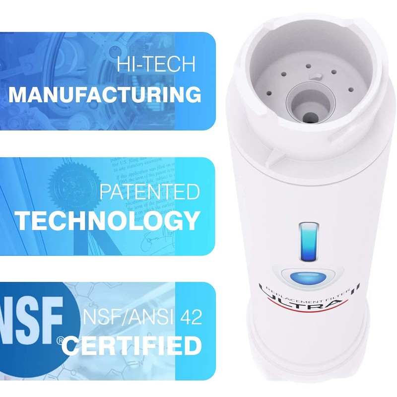 Fridge Water Filter Compatible with Electrolux & Westinghouse EPTWFU01 807946705