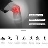 1 Pair Sports Knee Protector WearResistant Breathable Nylon Outdoor Knee