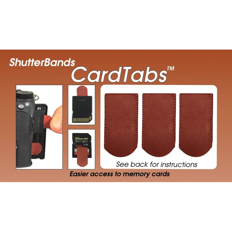 ShutterBands Enhancement Kit - 5 Accessories Compatible with Sony E-Mount