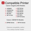 1 Pack 055 3016c001 Black Toner Cartridge: Compatible CRG-055 Replacement
