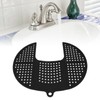 Sink Topper Foldable Sink Cover Silicone Compartments Design Easy To