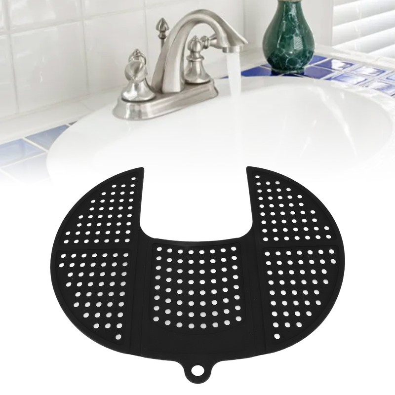 Sink Topper Foldable Sink Cover Silicone Compartments Design Easy To