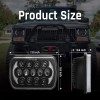 Unbranded For Chevy Express Cargo Van 1500 2500 3500 Pair
