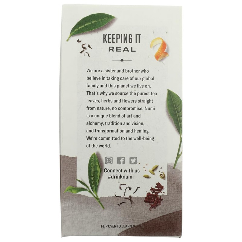 Numi Teas Tea Choc Puerh Org