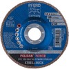 PFERD 62226 5" x 7/8" POLIFAN Flap Disc - Conical