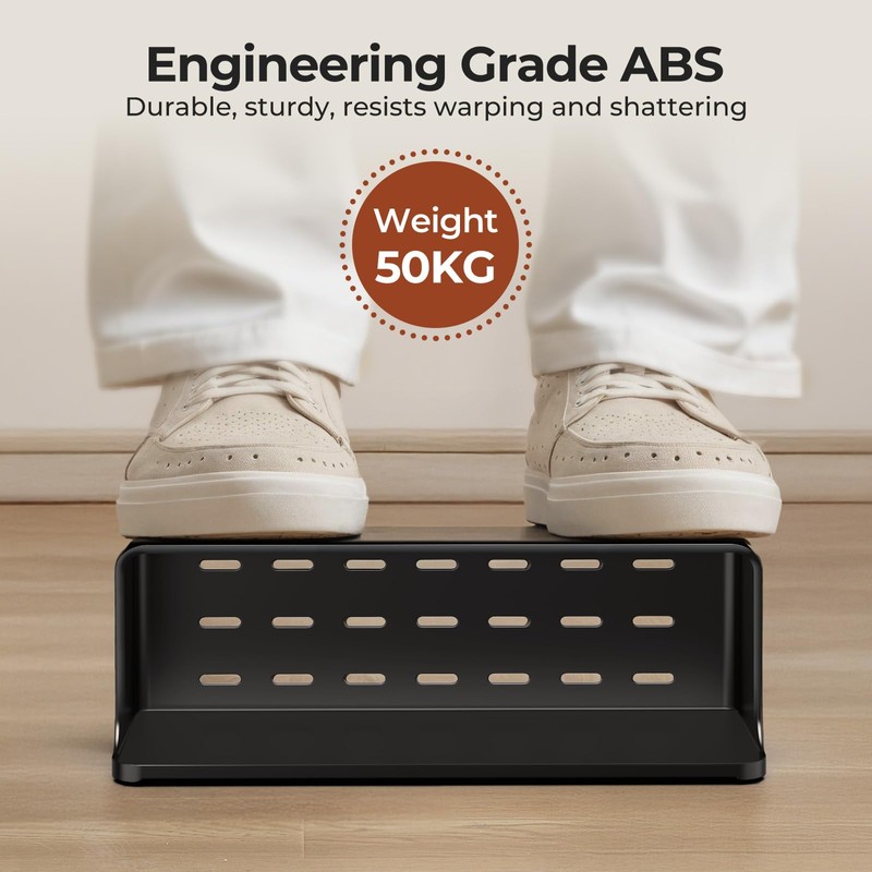 Orimade Shower Caddy 5-Pack, No-Drill Adhesive Shelves for Bathroom, Rustproof