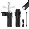 NINSI Electric Lighter, Flexible Neck Plasma Arc Lighter, USB C