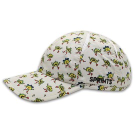 Sprints Race Day Performance Running Cap | Lightweight, Quick Dry, Sports Hat, One Size, Uni