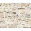 Sample. Concord Wallcoverings Textured Wallpaper Stone Wall, 363703