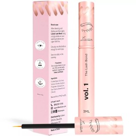 Liaison Eyelash Growth Serum 0.10 Oz Get Longer Thicker Lashes Natural Formula