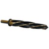 Drill America 1/2" High Speed Steel Black and Gold Straight
