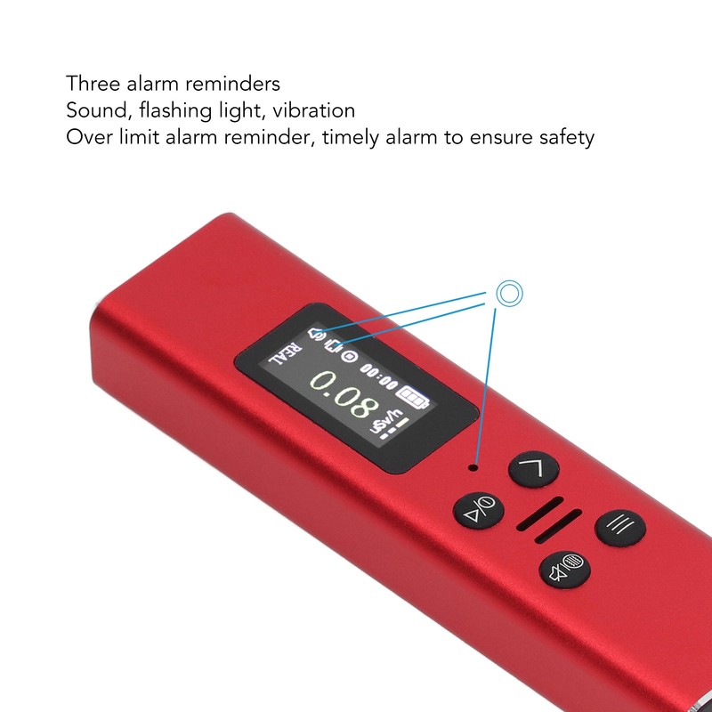 Geiger Counter USB Charging with TFT HD Display 400mAh Nuclear