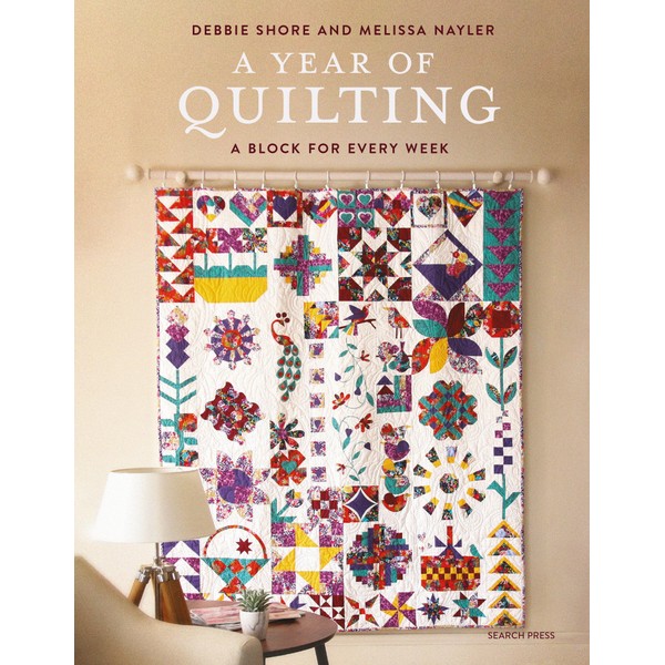 A Year of Quilting: A Block for Every Week