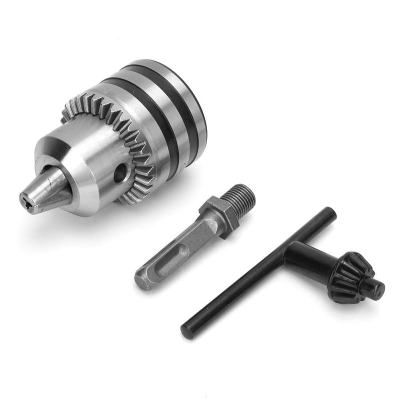 3.0-16MM 1/2-20UNF Drill Chuck Adapter Kit, High-Accuracy Thread, Anti-, Anti-Thrust