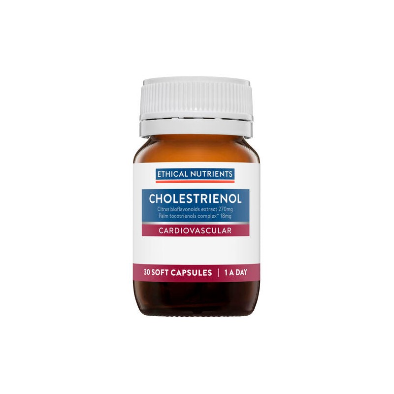 Ethical Nutrients Cholestrienol 30 Capsules
