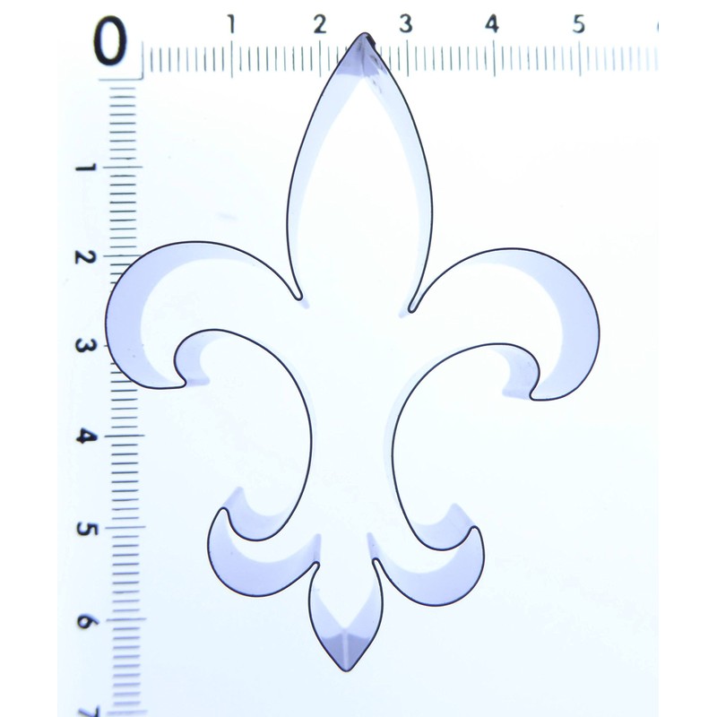 Fleur de Lis (Medium) - Stainless Steel sugarcraft Cutter