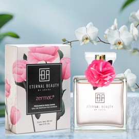 Zermat Eternal Beauty by Amara la Negra, Fragrance for Women, Floral - Sweet Gourmand Scent 2 Fl. Oz