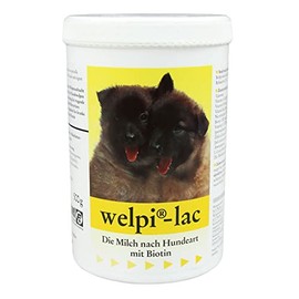 selectavet Welpi-Lac 500 g | Puppy Milk for Puppies | Biotin | Rearing Power Food