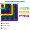 12 x 12 Multiplication Game Table，Multiplication Flash Cards Right-Angled Rainbow