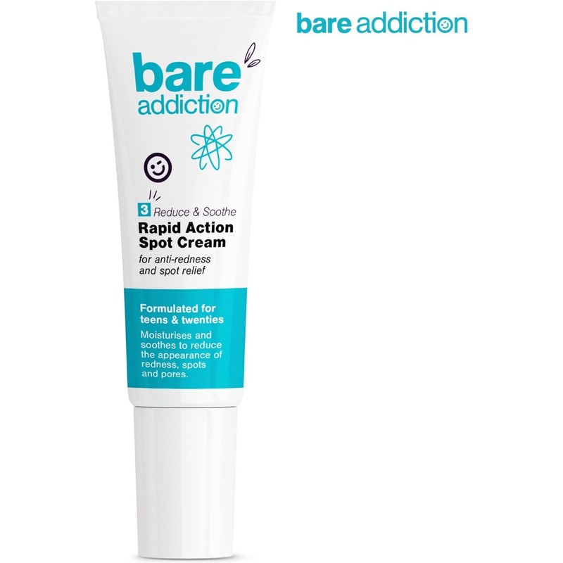 Bare Addiction Everyday Skincare Kit: Day and Night Moisturiser, Rapid