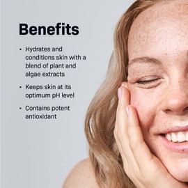 Revision Skincare Soothing Facial Rinse, Alcohol Free Toner, Cleansing and Hydrating Face Wash, Ideal for Sensitive Skin, 6.7 fl oz