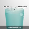 AOYITE Large Plastic Cups Reusable - 32 oz Water Tumblers