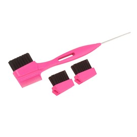 Baluue Replacement Brush Heads for Eyebrow Lash Styling Brush Comb Set Professional Makeup Tool for Women