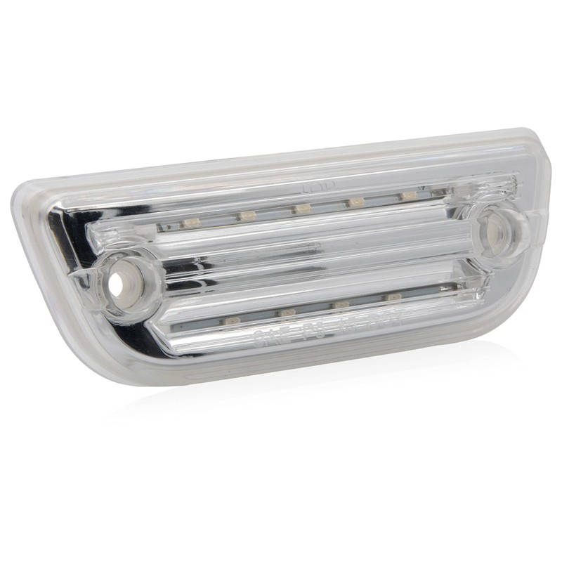 Maxxima Clearance Marker Amber Clear Lens P2/P3