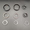 ZZRSDAN Black 2" Cup Bottom Bracket Set, One-Piece Bottom Bracket