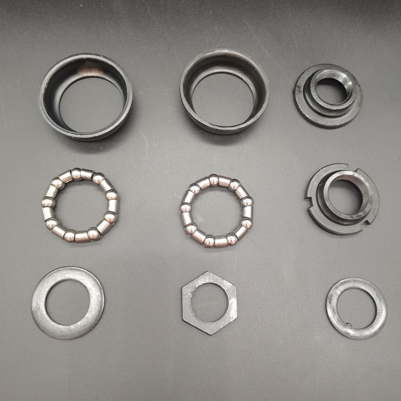 ZZRSDAN Black 2" Cup Bottom Bracket Set, One-Piece Bottom Bracket