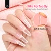 beetles Gel Polish Beetles Gel Nail Tips Long Coffin Pre-Etched