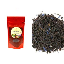 The Great Canadian Tea Company - Cream of Earl Grey 50 Gram - Loose Leaf Black Tea - English Tea
