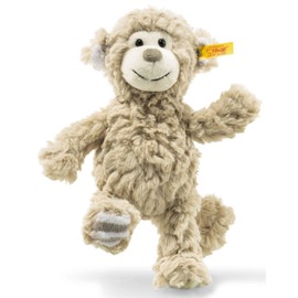 Steiff Bingo Monkey 7” Soft Cuddly Friends Stuffed Animal