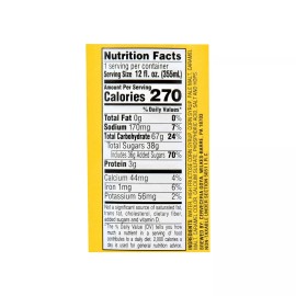 Goya Malta 12 12oz glass bottles Family Pack Box Free Ship