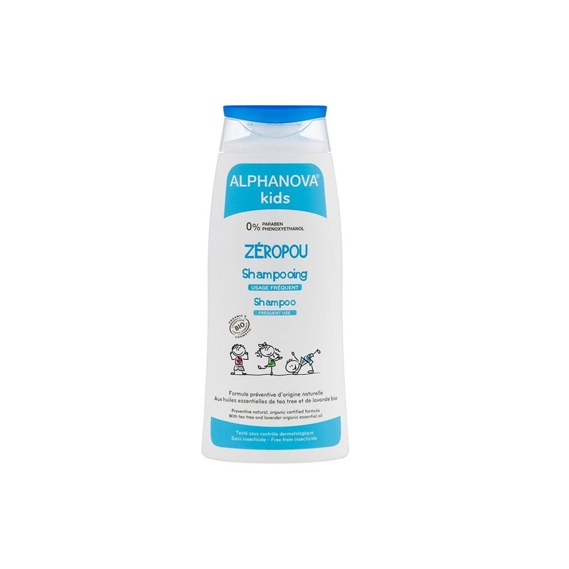 Alphanova Kids Zéropou Shampoo 200ml