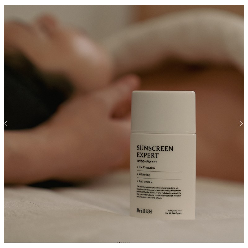Brillieight Sunscreen Expert (Hypoallergenic non-nano mineral tea) 50ml random Brillieight