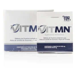 Vitmn Caja C/10 Carteras Con 4 Tabletas Cada Una Prtogt