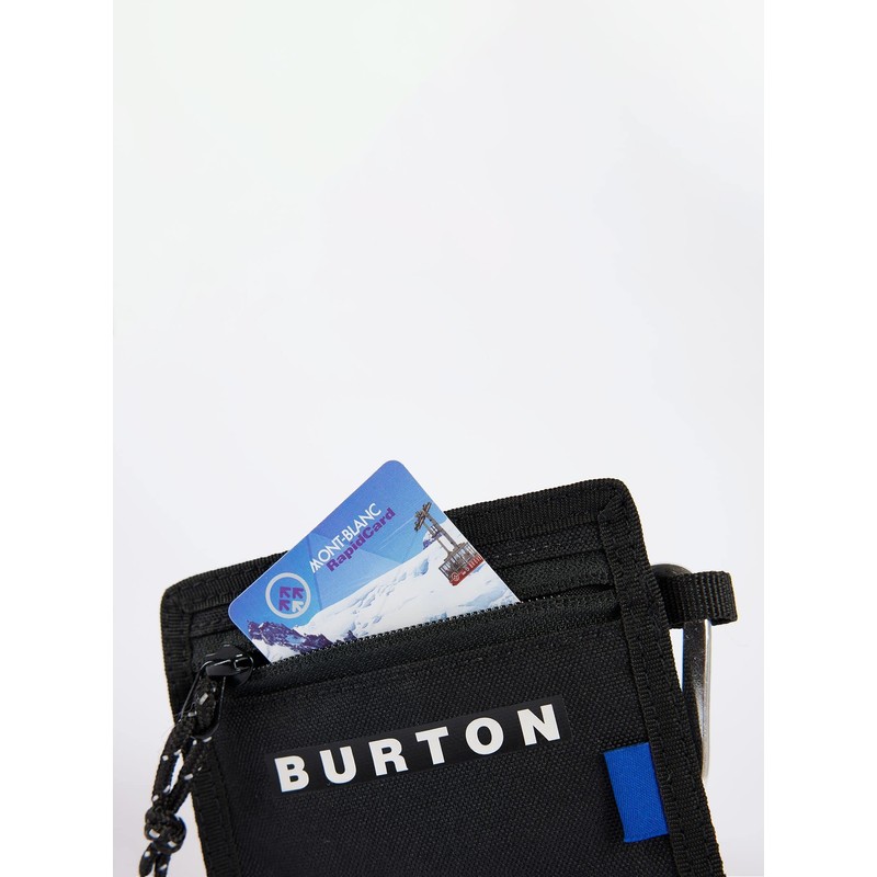 Burton Pass Case Japan Pass Case, TRUE BLACK