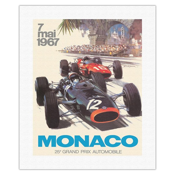 25th Monaco Grand Prix Automobile 1967 - Formula One F1