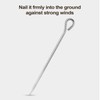 Heavy Duty Tent Stakes - Heavy Duty Canopy Spikes for