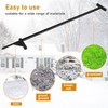 Meyoppm Snow Stake Installation Tool with Pointed Tip, Driveway Markers