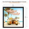 upsimples 12.5x12.5 Record Frame, Vinyl Frames for 12inch Album Cover,