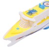 Electric Ocean Liner Cruise Ship Flashing LED Light Kids Musical