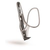 Elite 0137102 More'O Inox Water Bottle Cage, Silver/Black