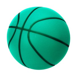 PATIKIL Silent Basketball, Size 7 No Noise High-Density Foam Dribbling Indoor Basketball for Quiet Dribbling and Indoor Training, Green