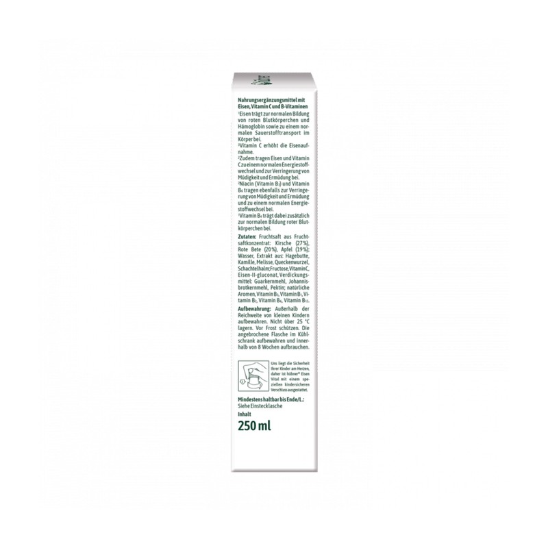Hübner Iron Vital Liquid (1 x 250 ml)