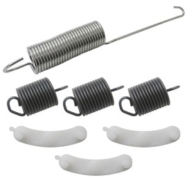 HaeKap Washing Machine Kit, Suspension Spring WP63907 & Tub Wear Pad 285744, & Counterweight Counter Balance W10250667 AP6017818 Replace AH2363196, AP4459650, EA2363196, PS2363196, LP14003